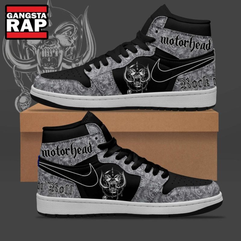 motorhead rock n roll air jordan 1 hightop shoes8538 Motorhead Rock N Roll Air Jordan 1 Hightop Shoes IFDDAJ10073 Idea Fanatic