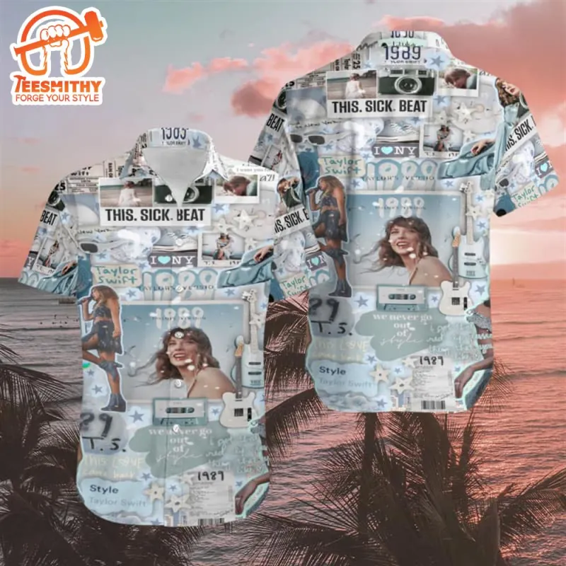 nCb8SxV6 Taylor Swift 1989 Taylor Version Aesthetic 2024 Summer Trend Fan Gifts Hawaiian Shirt Taylor Swift 1989 Taylor Version Aesthetic 2024 Hawaiian Shirt IDF77387 Idea Fanatic