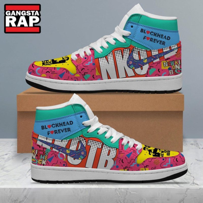 new kids on the block music air jordan 1 hightop shoes1880 New Kids On The Block Music Air Jordan 1 Hightop Shoes IFDDAJ10128 Idea Fanatic