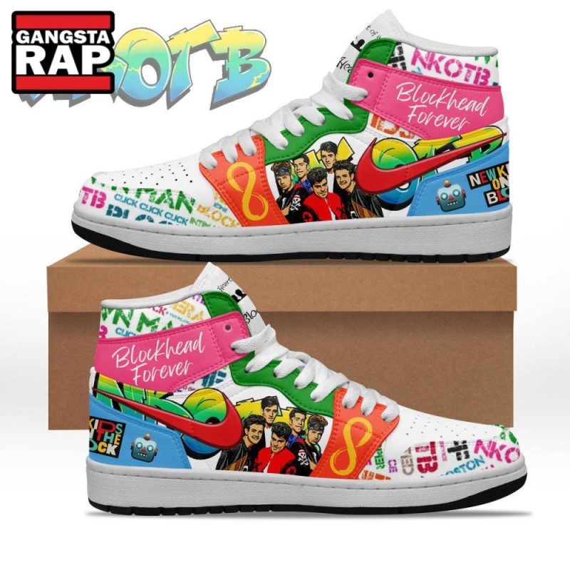 new kids on the block music fan gifts air jordan 1 hightop shoes9036 New Kids On The Block Music Fan Gifts Air Jordan 1 Hightop Shoes IFDDAJ10129 Idea Fanatic