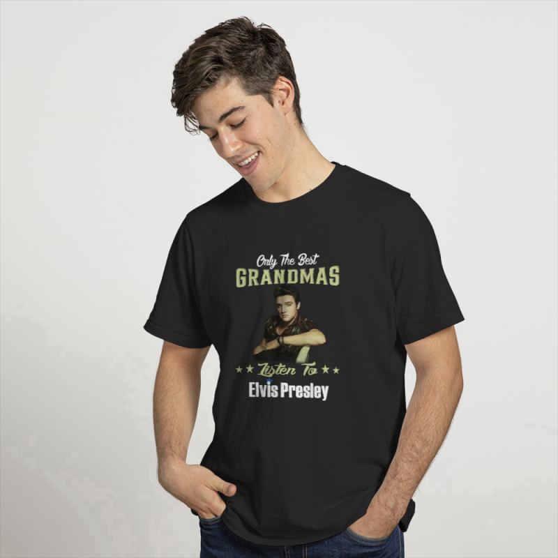 only best grandmas listen to elvis presley t shirt 4 Only Best Grandmas Listen To Elvis Presley T Shirt IDF142325 Idea Fanatic