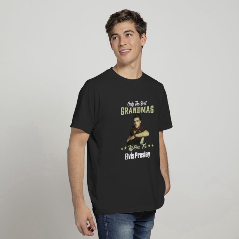 only best grandmas listen to elvis presley t shirt for men and women 4 Only Best Grandmas Listen To Elvis Presley T-Shirt IDF87044 Idea Fanatic