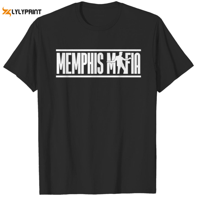 opmQzd06 memphis mafia elvis presley inspired unisex t shirt 1 Memphis Mafia Elvis Presley inspired Unisex T-Shirt IDF87067 Idea Fanatic