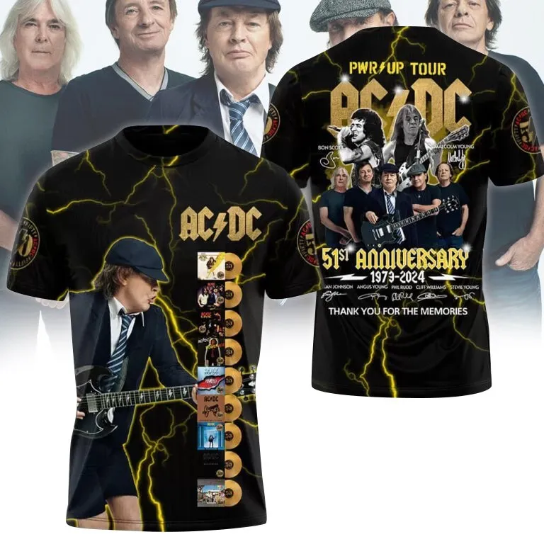 photo 2024 02 28 17 28 35 AC/DC Shirt PWR UP TOUR 2024 AD280224M3 Idea Fanatic