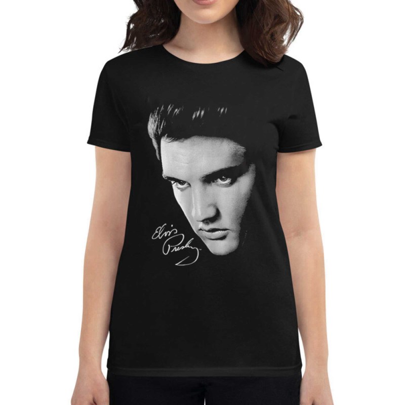 popfunk elvis presley signature heartthrob music t shirt 2 Popfunk Elvis Presley Signature Heartthrob Music T-shirt IDF142284 Idea Fanatic