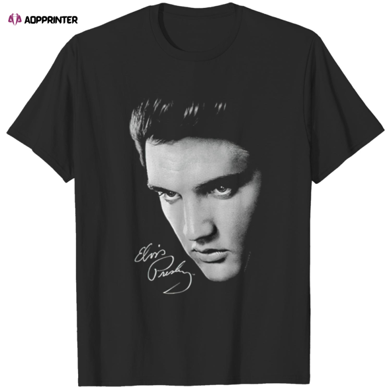 popfunk elvis presley signature heartthrob music t shirt 4 Popfunk Elvis Presley Signature Heartthrob Music T Shirt IDF142356 Idea Fanatic