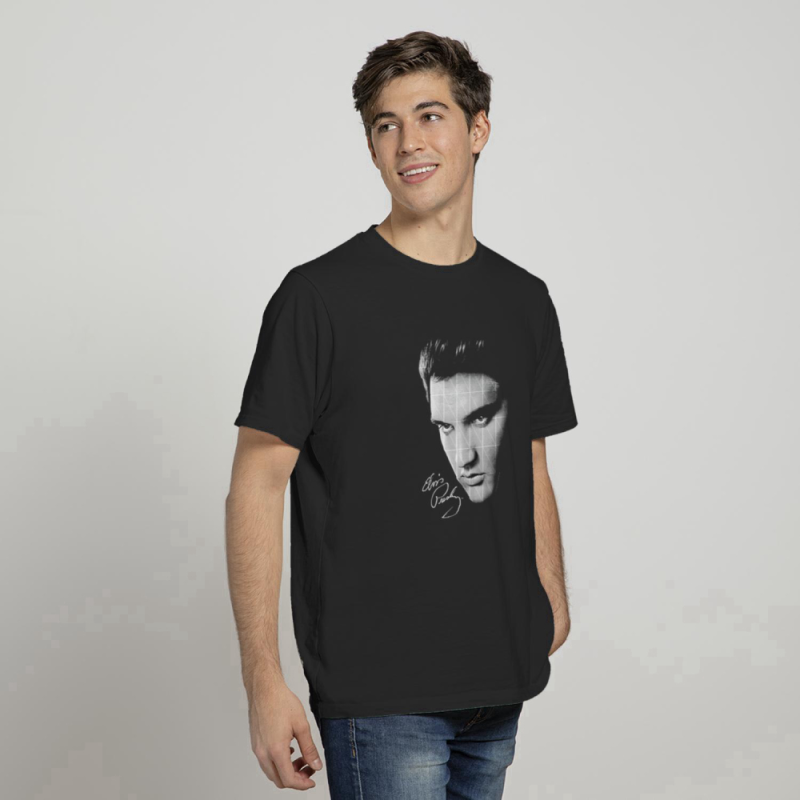 popfunk elvis presley signature heartthrob music t shirt 5 Popfunk Elvis Presley Signature Heartthrob Music T Shirt IDF142356 Idea Fanatic