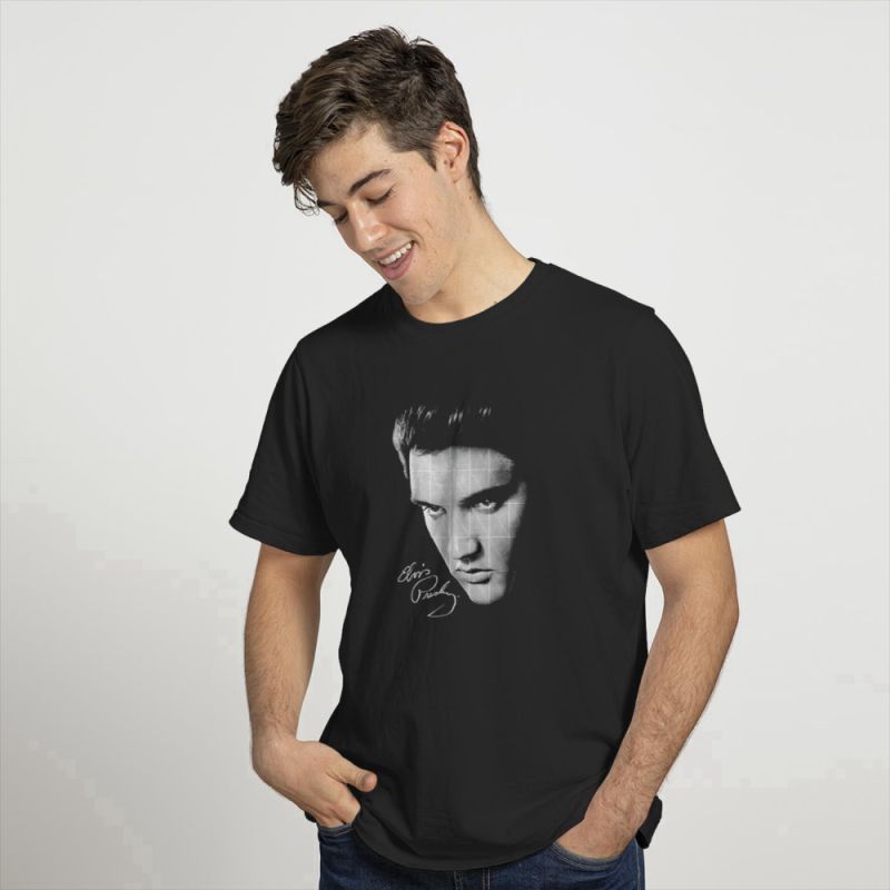 popfunk elvis presley signature heartthrob music t shirt 6 Popfunk Elvis Presley Signature Heartthrob Music T Shirt IDF142356 Idea Fanatic