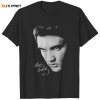 popfunk elvis presley signature heartthrob music t shirt for men and women 3 Popfunk Elvis Presley Signature Heartthrob Music T-Shirt IDF87009 Idea Fanatic