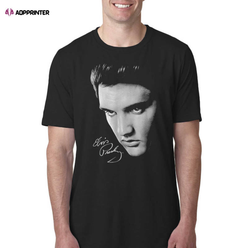 popfunk elvis presley signature heartthrob music t shirt Popfunk Elvis Presley Signature Heartthrob Music T-shirt IDF142284 Idea Fanatic