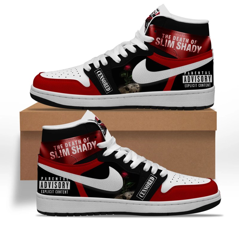 qq Eminem Premium AF1 Sneakers IFDDAF10190 Idea Fanatic