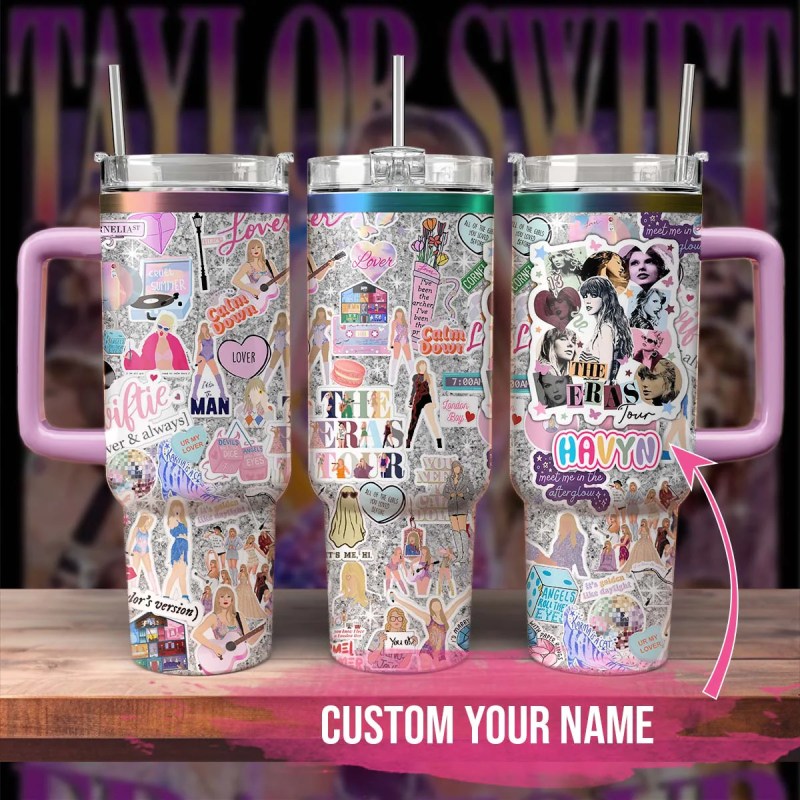 qqq2 Taylor Swift Music Custom 40oz Stainless Steel Tumbler IFDD40OZ0126 Idea Fanatic