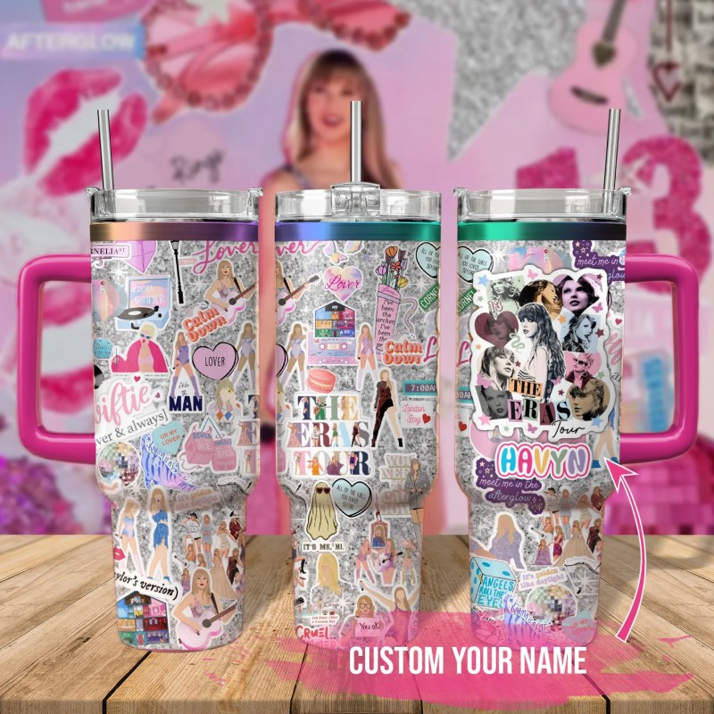 qqq3 Taylor Swift Music Custom 40oz Stainless Steel Tumbler IFDD40OZ0126 Idea Fanatic