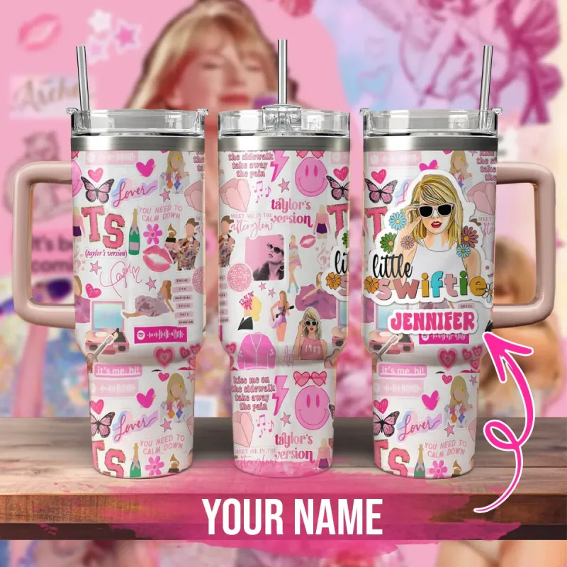 qqq8 Taylor Swift Music Custom 40oz Stainless Steel Tumbler IFDD40OZ0127 Idea Fanatic