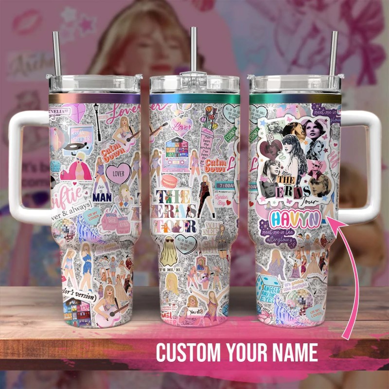 qqqq Taylor Swift Music Custom 40oz Stainless Steel Tumbler IFDD40OZ0126 Idea Fanatic