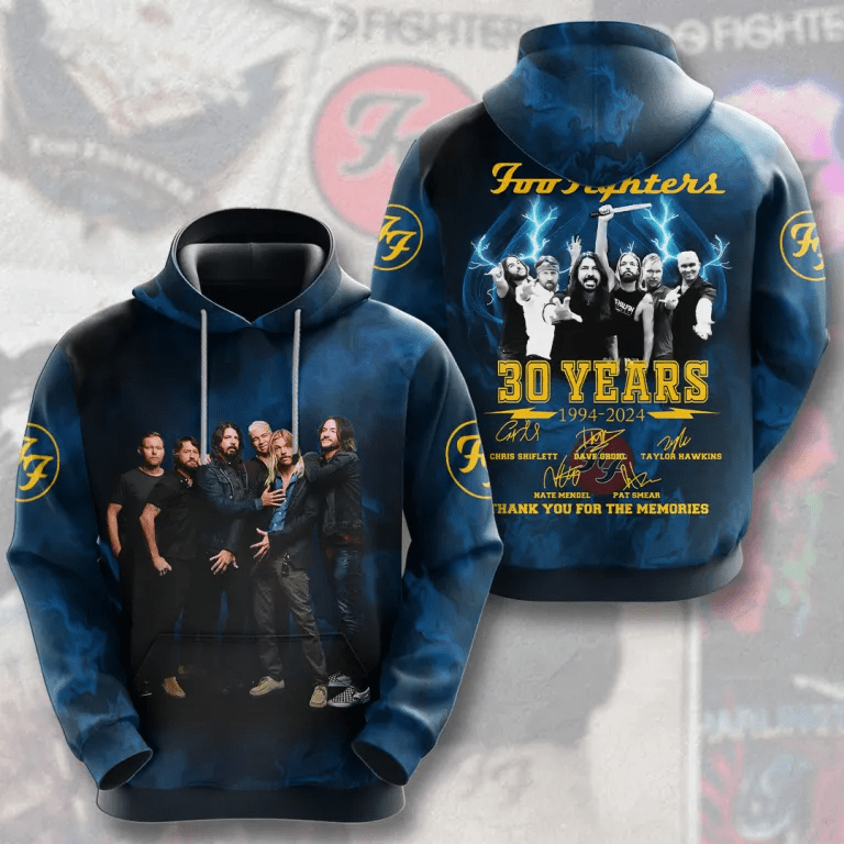 rAaNKqGi image 7 1 Foo Fighters 3D Apparel IDF908698 Idea Fanatic