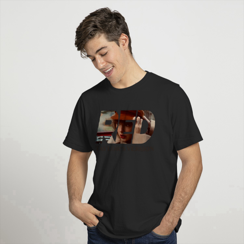 red album taylors version taylor swift t shirt 3 Red Album Taylors Version Taylor Swift T-Shirt IDF143374 Idea Fanatic