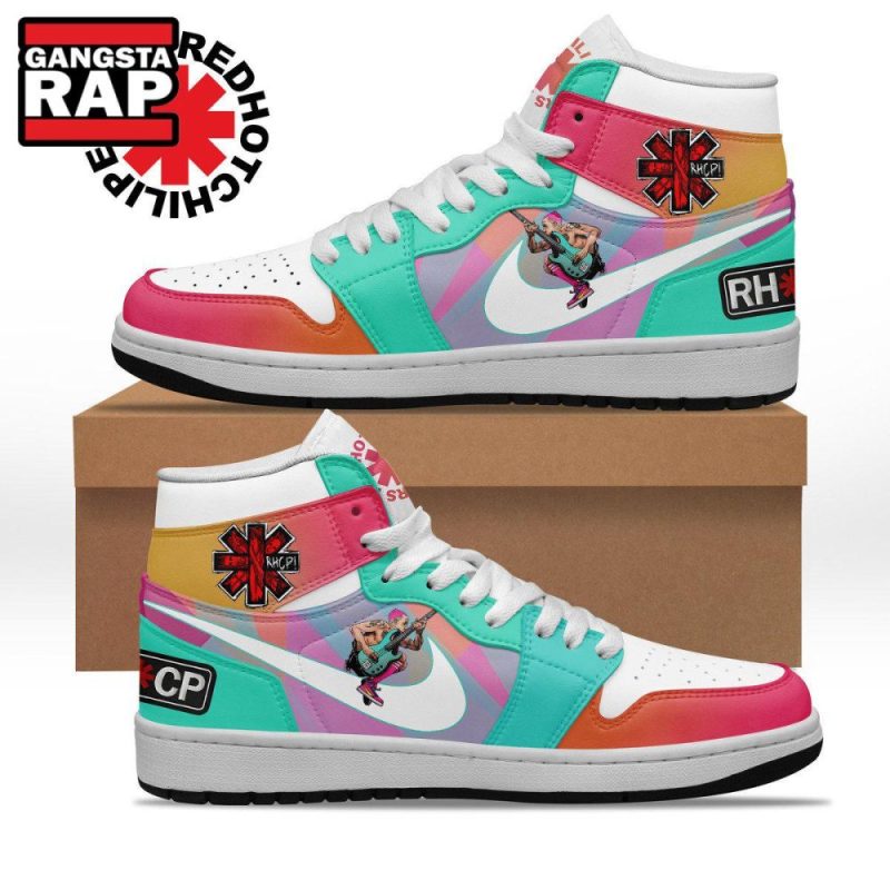 red hot chili peppers music air jordan 1 hightop shoes3957 Red Hot Chili Peppers Music Air Jordan 1 Hightop Shoes IFDDAJ10081 Idea Fanatic