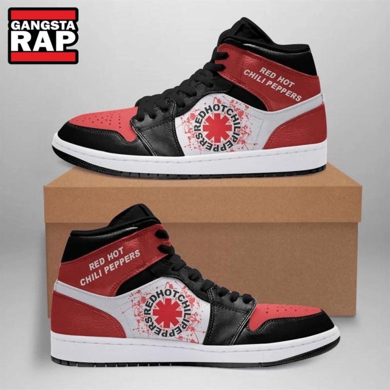 red hot chili peppers music fans air jordan 1 hightop shoes0715 Red Hot Chili Peppers Music Fans Air Jordan 1 Hightop Shoes IFDDAJ10082 Idea Fanatic