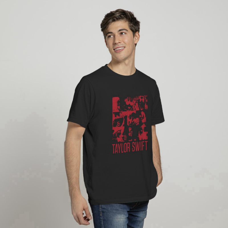 red tour taylor swift t shirt 2 Red Tour Taylor Swift T Shirt IDF143372 Idea Fanatic