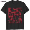 red tour taylor swift t shirt Red Tour Taylor Swift T Shirt IDF143372 Idea Fanatic