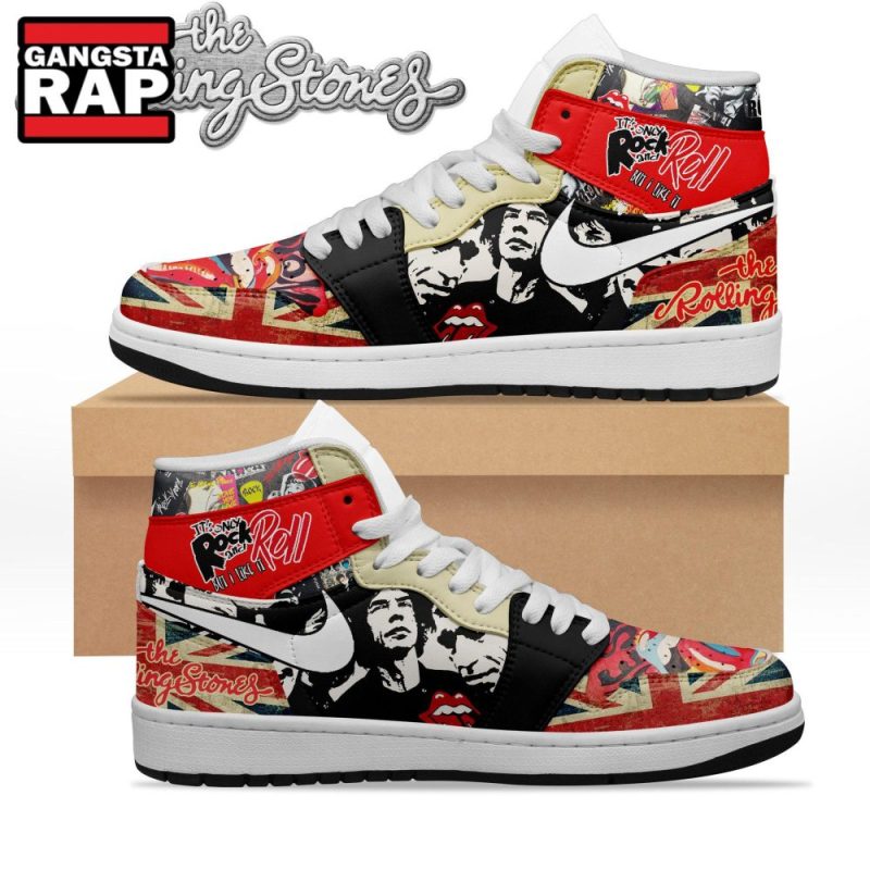 rolling stones music fans lover air jordan 1 hightop shoes5723 The Rolling Stones Music Fans Lover Air Jordan 1 Hightop Shoes IFDDAJ10087 Idea Fanatic