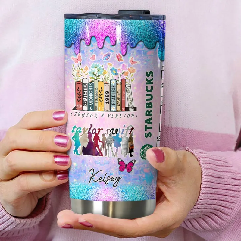 ruewr Taylor Swift Normal Tumbler Cup IFDDNTUM0044 Idea Fanatic