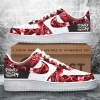 sANHNV5064 Air Force 1 Sneaker The Rolling Stones 01 The Rolling Stones Premium AF1 Sneakers IFDDAF10199 Idea Fanatic