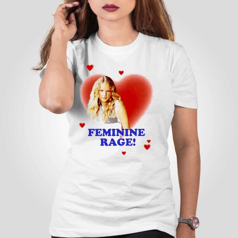 sabrina carpenter feminine rage taylor swift shirt 1 Sabrina Carpenter Feminine Rage Taylor Swift Shirt IDF143314 Idea Fanatic