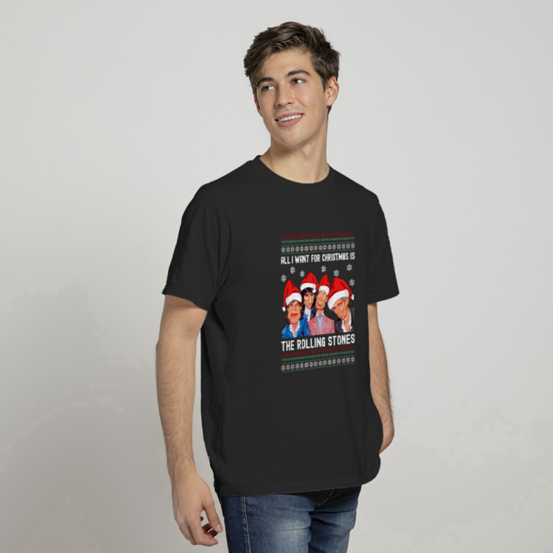 santa the rolling stones ugly christmas t shirts 1 Santa The Rolling Stones Ugly Christmas T-Shirts IDF141569 Idea Fanatic