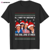 santa the rolling stones ugly christmas t shirts Santa The Rolling Stones Ugly Christmas T-Shirts IDF141569 Idea Fanatic