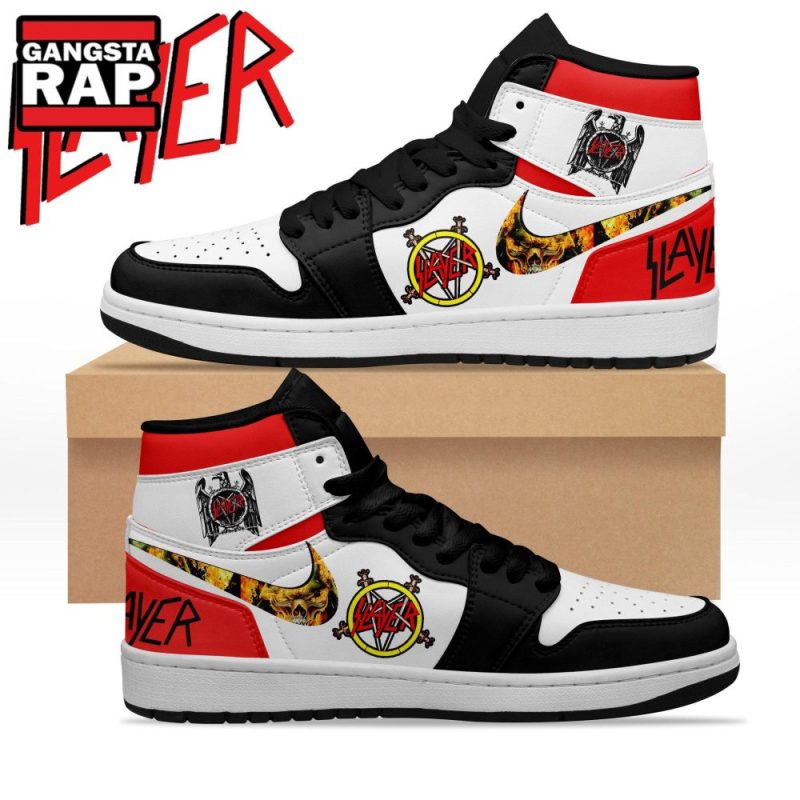 slayer music air jordan 1 hightop shoes6298 Slayer Music Air Jordan 1 Hightop Shoes IFDDAJ10090 Idea Fanatic