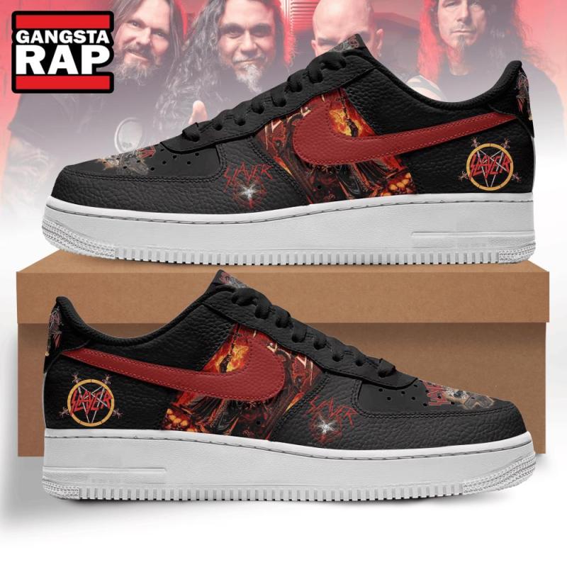 slayer music lover air force 1 sneaker shoes6313 Slayer Music Lover Air Force 1 Sneakers IFDDAF10046 Idea Fanatic