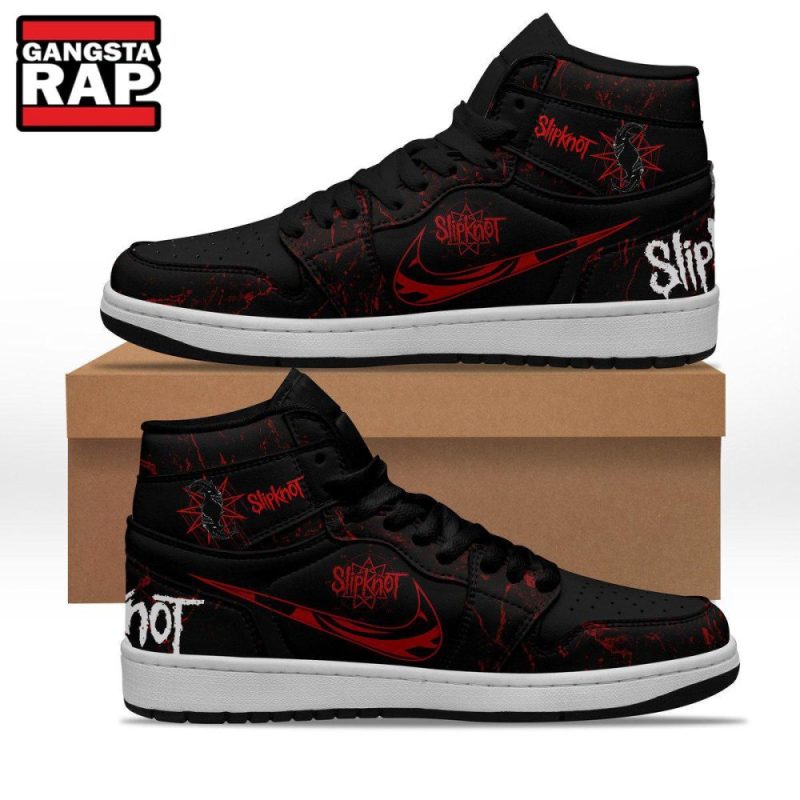 slipknot music air jordan 1 hightop shoes1855 Slipknot Music Air Jordan 1 Hightop Shoes IFDDAJ10093 Idea Fanatic