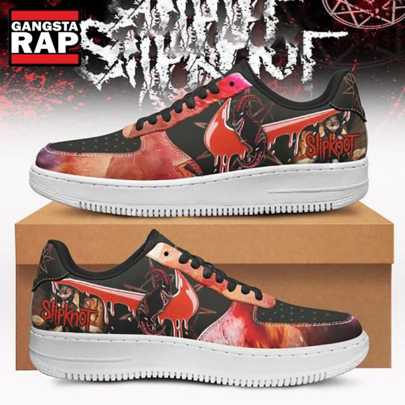 slipknot the devil in i fan air force 1 sneaker shoes0294 Slipknot The Devil In I Fan Air Force 1 Sneakers IFDDAF10048 Idea Fanatic