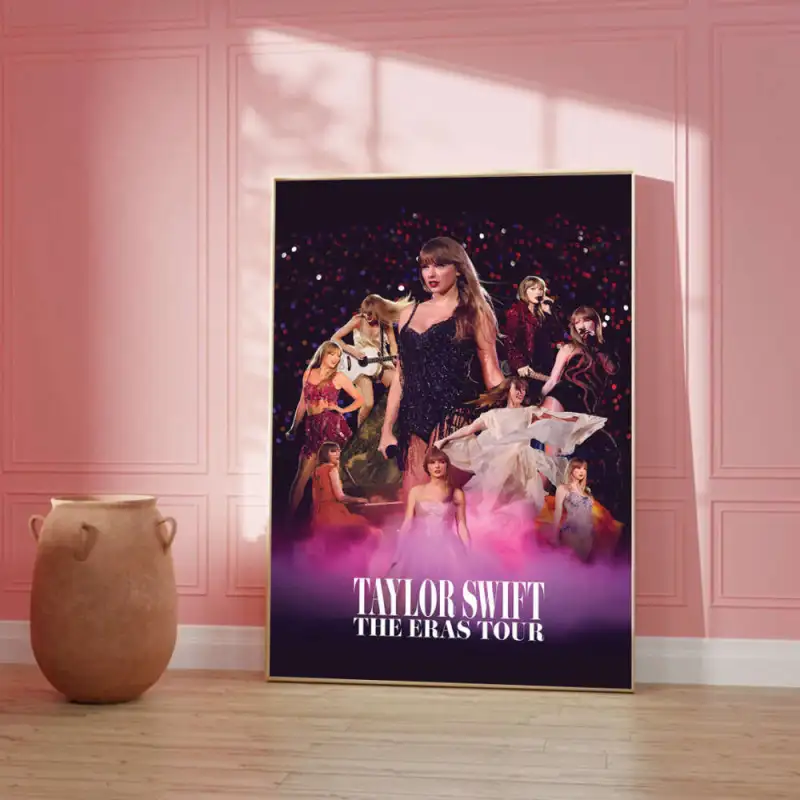 socDqqua taylor swift the eras tour posters taylor s version poster canvas album cover swift poster taylor print home decor wall decor gift idea 2 Taylor Swift: The Eras Tour Posters IDF122447 Idea Fanatic