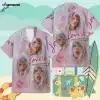 stylish taylor swift lover hawaiian shirt beach shorts embrace the tropical vibe Taylor Swift Lover Hawaiian Shirt IDF134848 Idea Fanatic