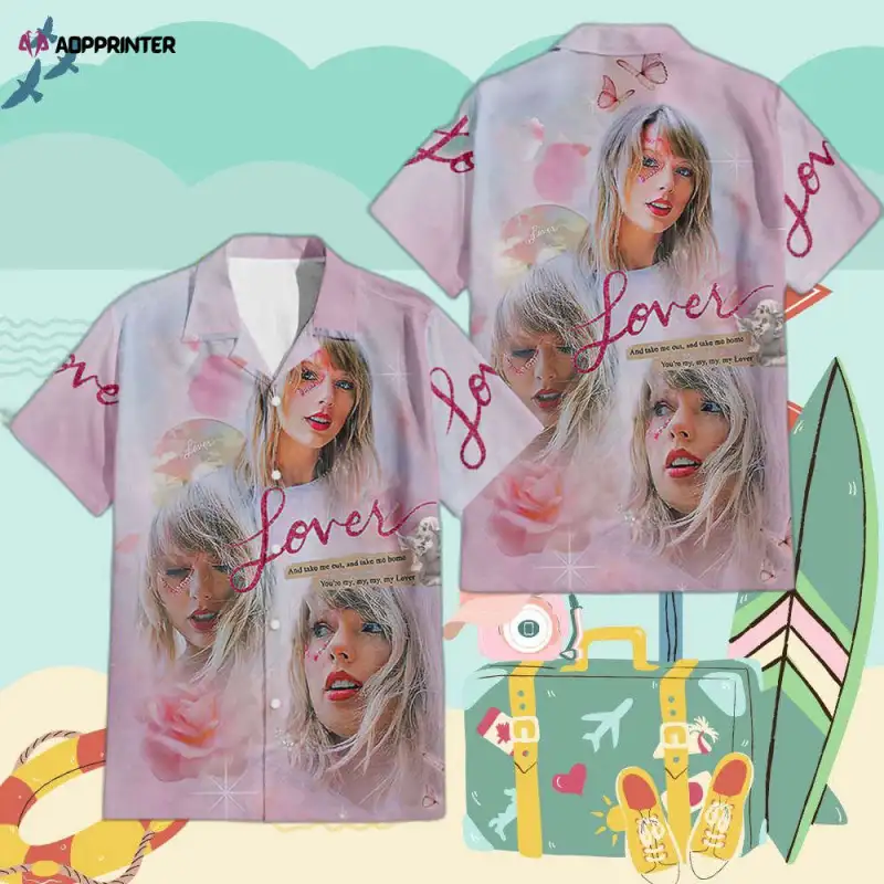 stylish taylor swift lover hawaiian shirt beach shorts embrace the tropical vibe Taylor Swift Lover Hawaiian Shirt IDF134848 Idea Fanatic