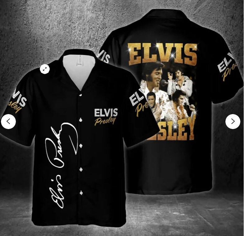 summer hawaiian beach hawaii shirt short sleeve hawaiian 3d elvis presley unisex hawaiian shirt the king elvis presley hawaiian shirt 1 1 Summer The King Elvis Presley Hawaiian Shirt IDF107566 Idea Fanatic