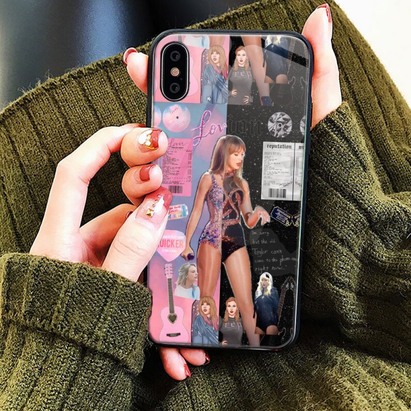 taylor phonecase ANHNV2067 P.anh Taylor Swift Premium Printed Phone Case IFDDPC0030 Idea Fanatic