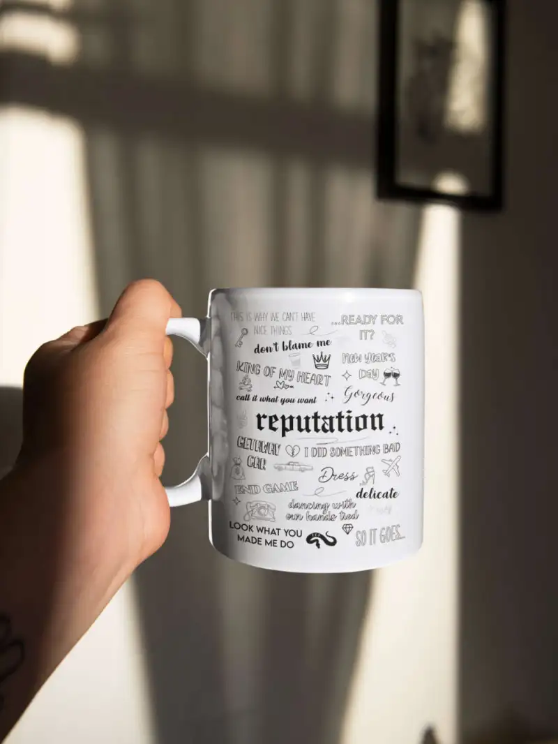 taylor swift albums mug swiftea mug taylors version gifts swiftie merch swiftea merch cat lover coffee mug 11 mug gift 4 Taylor Swift Albums Mug IDF217377 Idea Fanatic