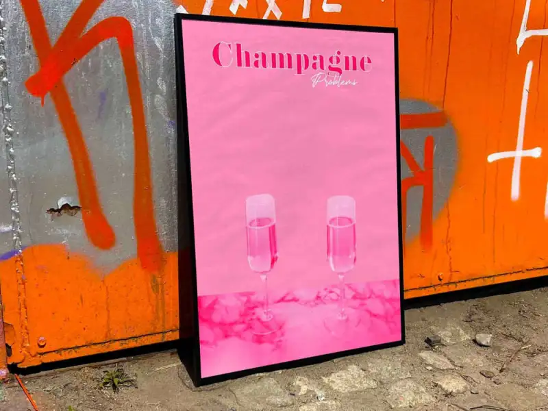 taylor swift champagne problems album cover poster for home room decor 2 1 Taylor Swift "Champagne problems" Album Cover Poster IDF165114 Idea Fanatic