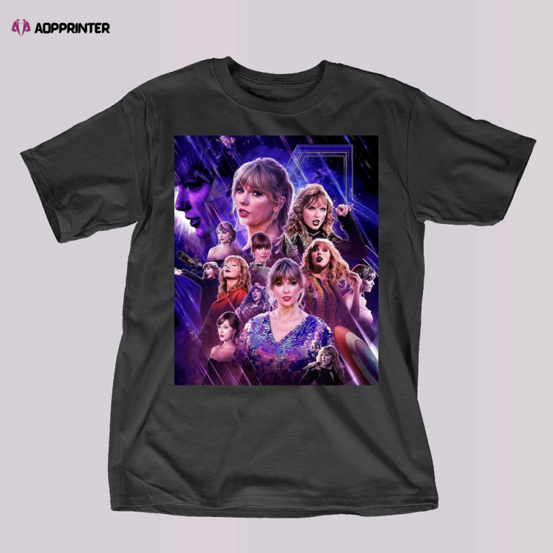 taylor swift end game shirt Taylor Swift End Game Shirt IDF143309 Idea Fanatic