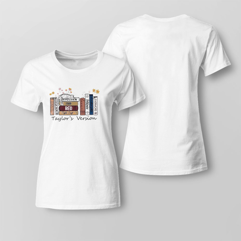 taylor swift eras tour full album taylors version t shirt 1 Taylor Swift Eras Tour Full Album Taylors Version T-shirt IDF143348 Idea Fanatic