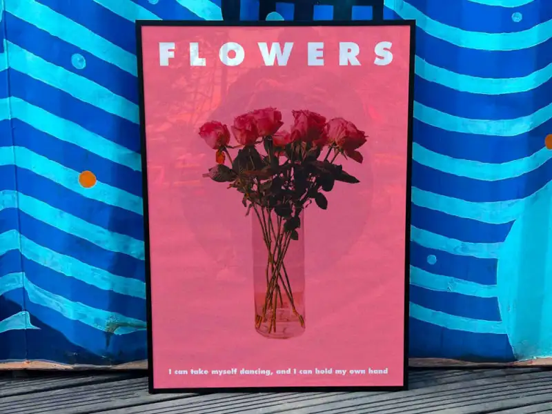 taylor swift flowers album cover poster for home room decor 1 2 Taylor Swift "Flowers" Album Cover Poster for Home Room Decor #1 IDF167260 Idea Fanatic