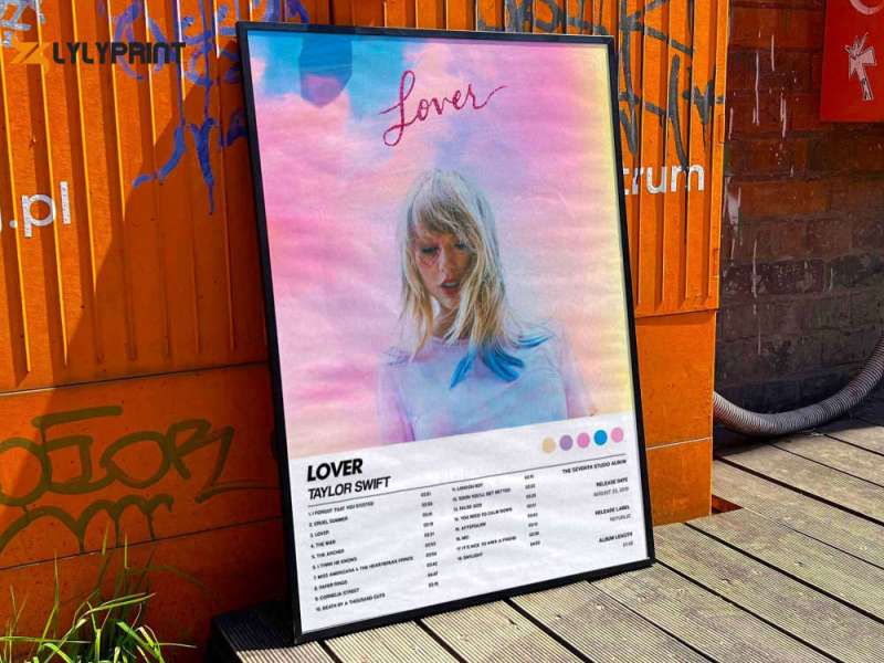 taylor swift lover album cover poster 6 Taylor Swift "Lover" Album Cover Poster #6 IDF163805 Idea Fanatic