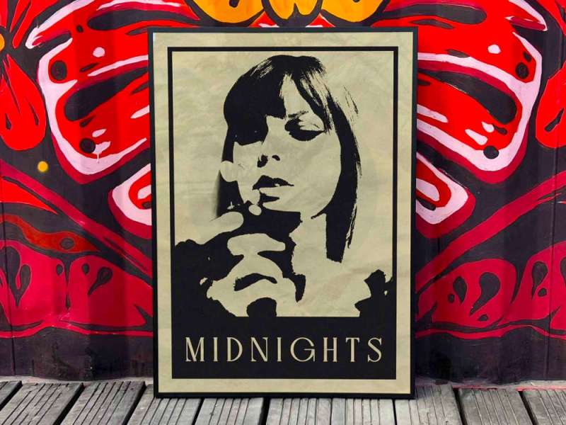 taylor swift midnights album cover poster for home room decor 19 1 Taylor Swift "Midnights" Album Cover Poster for Home Room Decor #19 IDF164139 Idea Fanatic