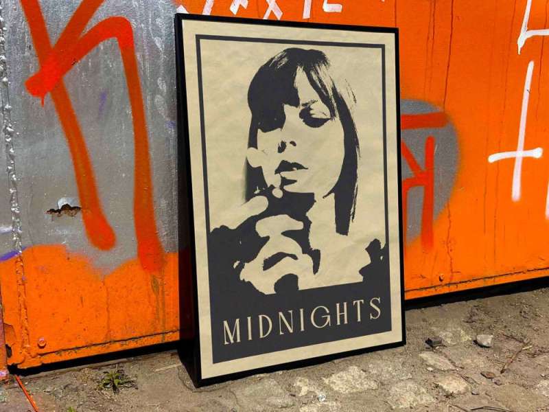 taylor swift midnights album cover poster for home room decor 19 2 Taylor Swift "Midnights" Album Cover Poster for Home Room Decor #19 IDF164139 Idea Fanatic