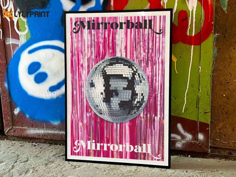 taylor swift mirrorball album cover poster 1 Taylor Swift "Mirrorball" Album Cover Poster #1 IDF162765 Idea Fanatic