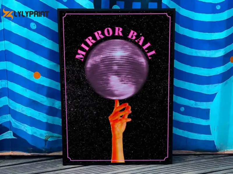 taylor swift mirrorball album cover poster 10 Taylor Swift "Mirrorball" Album Cover Poster #10 IDF134781 Idea Fanatic